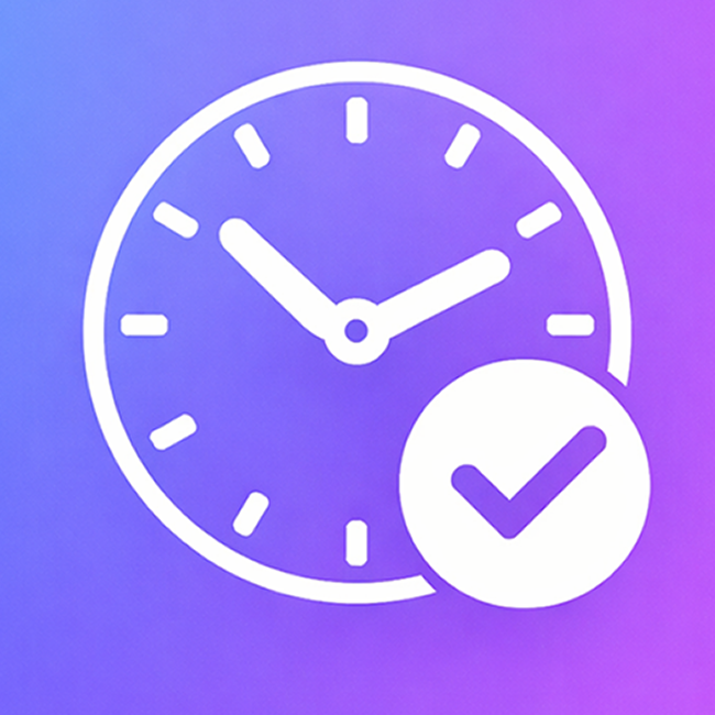 Распредели часы дня